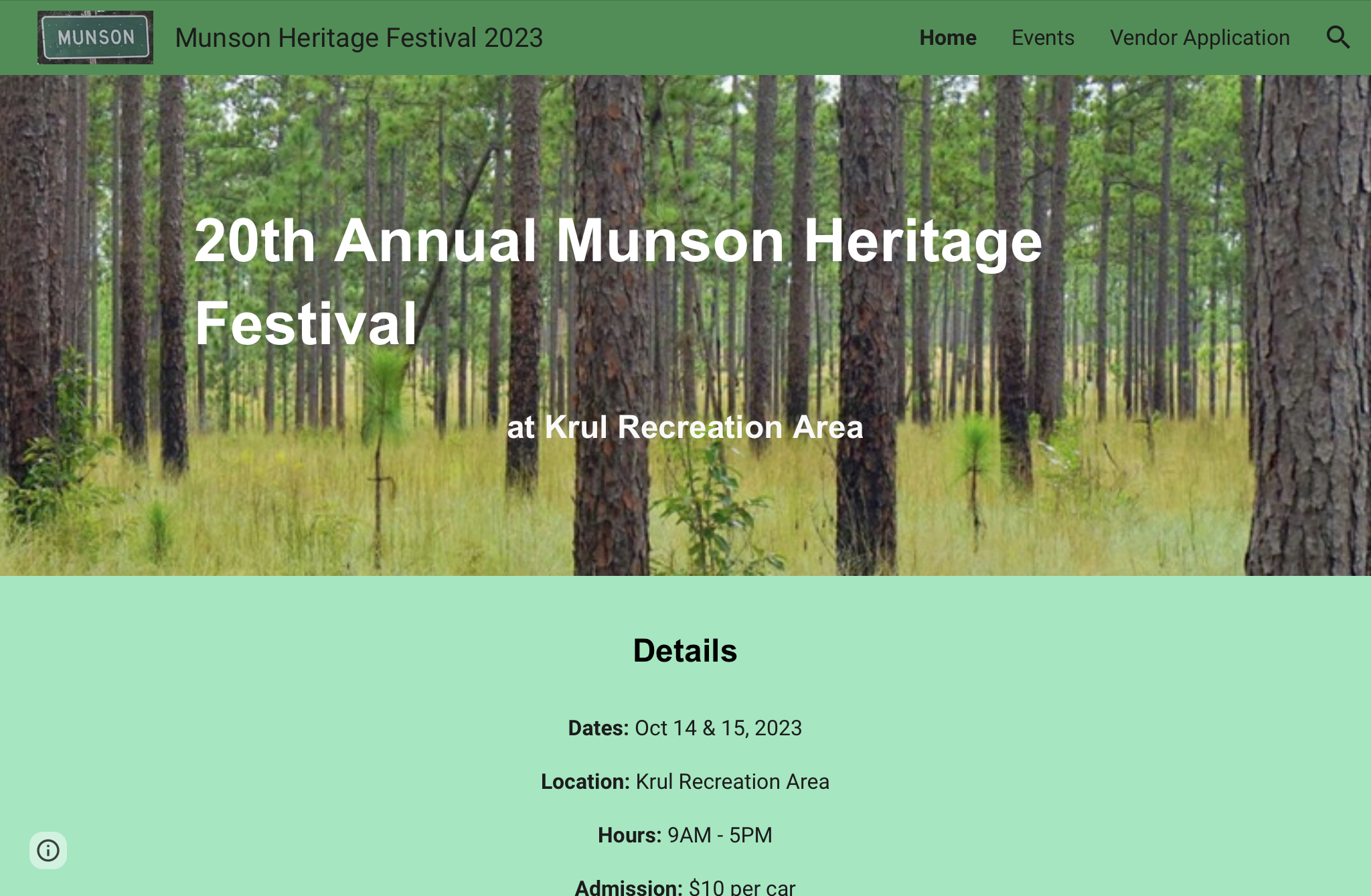 Munson Heritage Festival